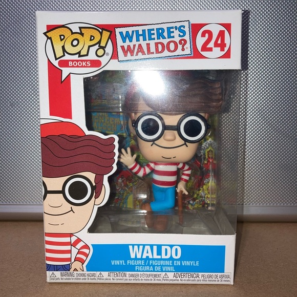 Where’s Waldo funkopop. Brandnew!! and guaranteed to be delivered as presented. - Picture 2 of 3